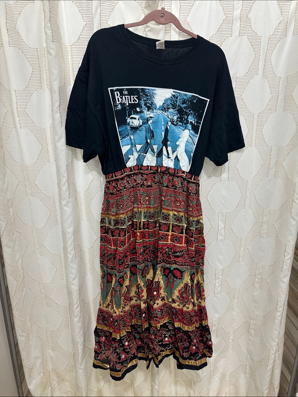 Velvet Vintage Beatles Dress